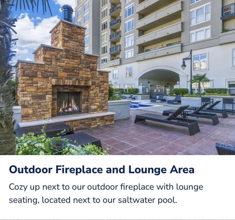 Spacious 2 Bedroom 2 Bathroom Apartment With Balcony In Uptown Charlotte! City Views & Free Parking! Eksteriør billede