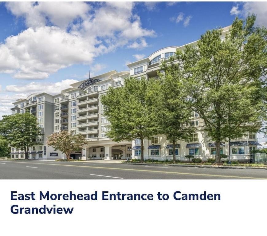 Spacious 2 Bedroom 2 Bathroom Apartment With Balcony In Uptown Charlotte! City Views & Free Parking! Eksteriør billede
