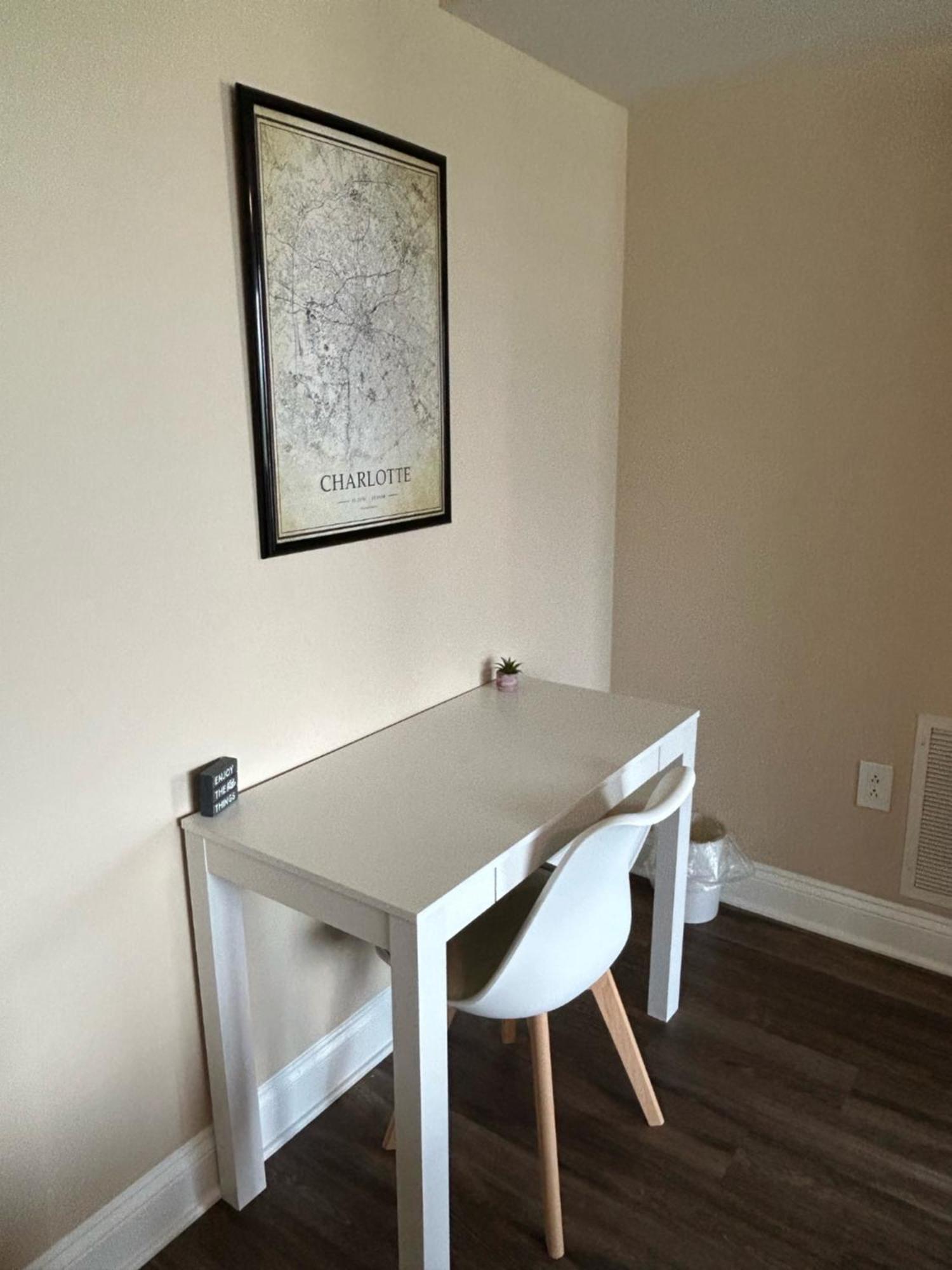 Spacious 2 Bedroom 2 Bathroom Apartment With Balcony In Uptown Charlotte! City Views & Free Parking! Eksteriør billede